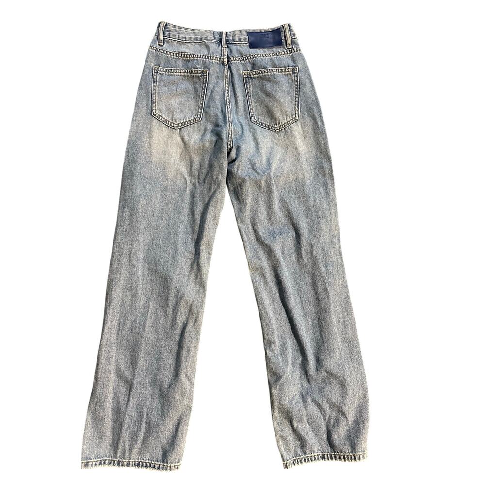 Authentic Celine Straight Leg Ripped Jeans Size Medium - Picture 2 of 6
